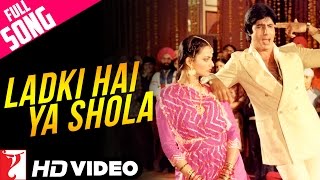 Ladki Hai Ya Shola | Full Song | Silsila | Amitabh Bachchan, Rekha | Kishore Kumar, Lata Mangeshkar