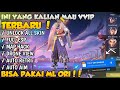 CHEAT ML MOD MENU TERBARU 2024 | UNLOCK ALL SKIN DRONE VIEW RADAR MAP AUTO AIM