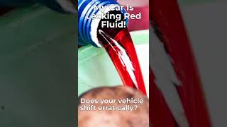 My car is leaking red fluid