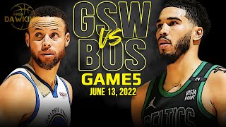 Golden State Warriors vs Boston Celtics Game 5 Full Highlights | 2022 NBA Finals | FreeDawkins