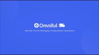 Optimize Your Logistics: Master Schedule and Trips Planning with Omniful TMS!
