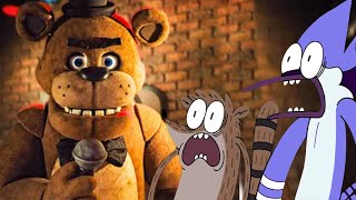 Regular Show in Five Nights at Freddy's Movie