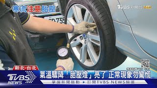 寒流報到愛車也怕! 不只胎壓GG.這個零件也受不了｜十點不一樣 20210107