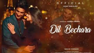 Dil Bechara – Title Track (8D AUDIO) | Sushant Singh Rajput | Sanjana Sanghi |A.R. Rahman(10D AUDIO)
