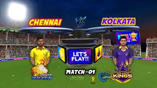 💛CHENNAI vs KOLKATA💜 1st MATCH🔥 NPL 2024