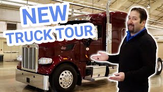 New Truck Tour - The Best Features of the 2020 Peterbilt 567