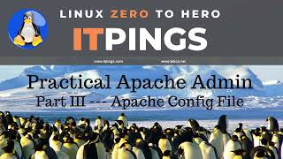 Practical Apache Admin Part 3 | Apache Configuration File (httpd.conf) Guide | @TekcoTechTutorials