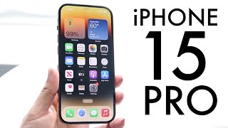 iPhone 15 Pro: WOW!