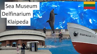 Lithuania Delfinarium Sea Museum Klaipeda