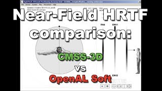 Near-Field HRTF comparison: CMSS-3D vs OpenAL Soft spatial sound 🎧