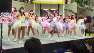 2016/4/23【3部】ふわふわ『White Sweet Kiss』@ららぽーとTOKYO BAY