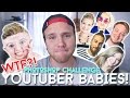 Finnish Youtuber Babies! | Photoshop Challenge | Dave Cad