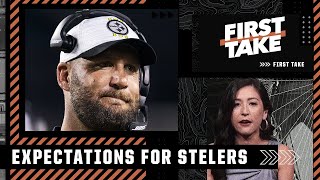 The Steelers offense' is average at best – Mina Kimes | First Take