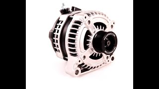 Mechman 9050320 S Series 320 Amp Compact Universal Alternator