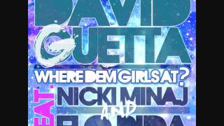 David Guetta ft Flo Rida   Nicki Minaj   Where Them Girls  0001