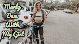 MTB // Lockdown Ride With My Girl At Manly Dam