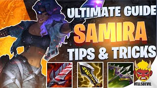 WILD RIFT ULTIMATE SAMIRA GUIDE | TIPS & TRICKS | Guide & Build