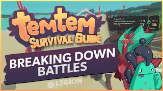 Breaking Down Temtem Battles | Temtem Survival Guide