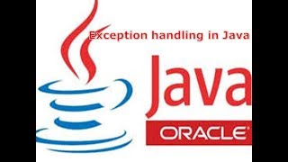 Selenium 15 - Exception Handing in Java