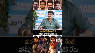 Actor Srikanth SUPERB Words About Tollywood Heros | Game Changer | Ram Charan | Always Cinema