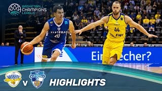 EWE Baskets v Neptunas Klaipeda - Highlights - Basketball Champions League