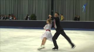 Jogaile ZILIONYTE  Luca MORINI NRW Trophy 2015 SD