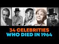 In Memoriam: Celebrity Deaths in 1964 🌟 Celebrities Who Died in 1964