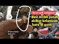 Cara membuka Busi Mobil Patah | akibat kelamaan ganti  busi