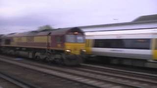 66018 on The Canterbury Tornado 2 at Paddock Wood- 31st May 2010