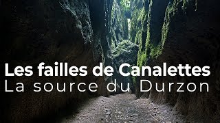 Les failles de Canalettes / Sentier de la source du Durzon