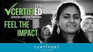 CERTIFIED 2018: Feel the Impact of Certification