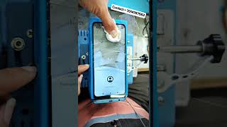 Lcd Display Glass cutting #smartphone #smartrepair #youtubeshorts #automobilerepair #funny #tech