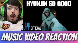 STRAY KIDS HYUNJIN SO GOOD MUSIC VIDEO REACTION *THIS DANCE AND CHOREOGRAPHY IS AMAZING!!!*