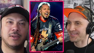 Debating Zoltan Bathory (FFDP) \u0026 Phil Labonte (All That Remains) - Doc Coyle of Bad Wolves