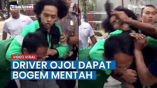 Viral Driver Ojol Tangkap Maling Malah Dapat Bogem Mentah Hingga Jatuh Tersungkur