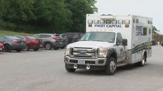 Future doctors get a first look at EMS work