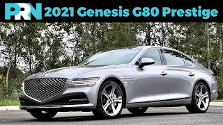 Should You Wait for 2022? | 2021 Genesis G80 3.5T Prestige AWD Full Tour & Review