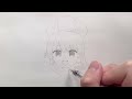 ピーマン体操の有馬かなの描き方【推しの子】重曹ちゃん ゆっくり かんたん how to draw kana arima from oshinoko