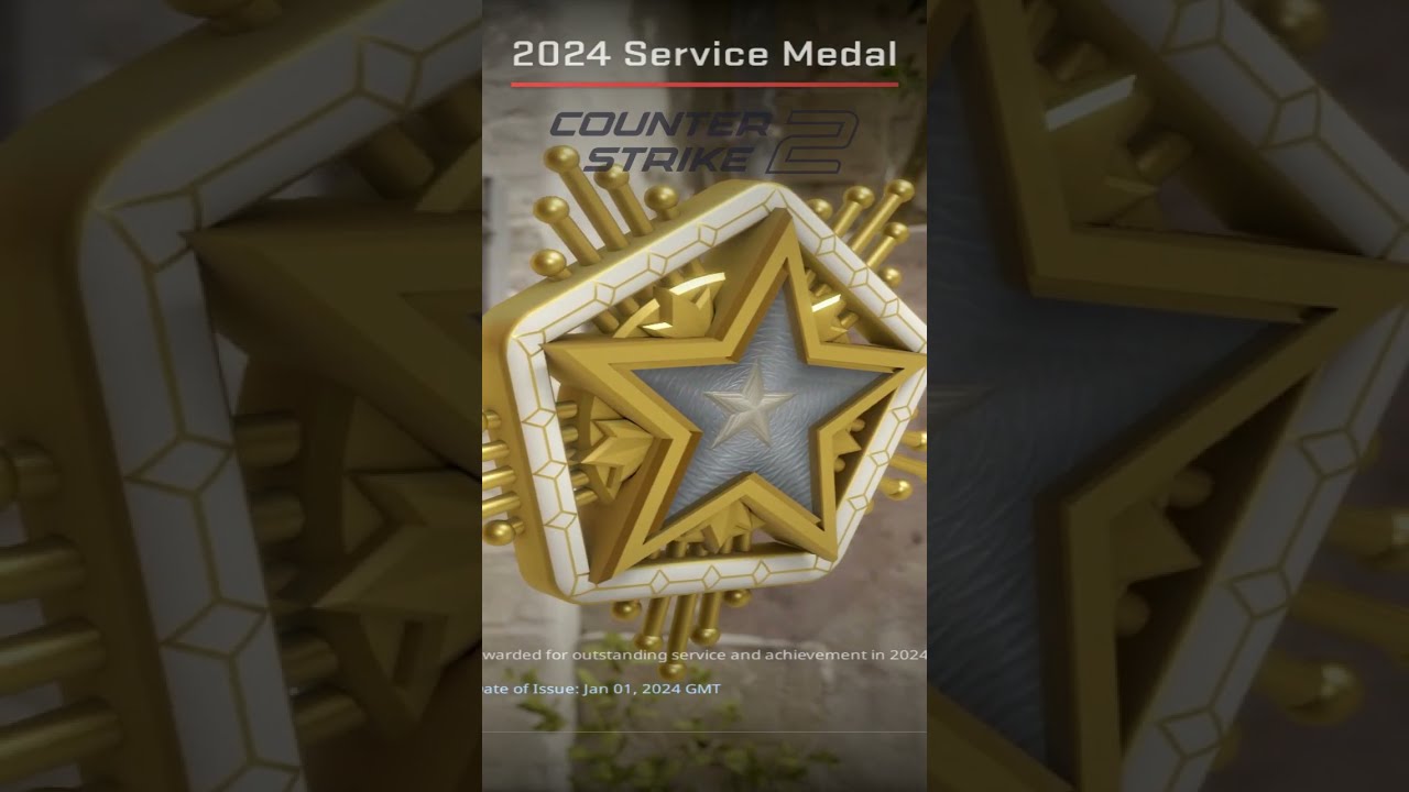 Медаль CS2 2024. Medal #counter #counterstrike #cs #cs2 #counterstrike2 #игры #csgo #моментыксго