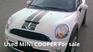 #Used 2013 #Mini #Cooper For Sale in #USA, #Shipping to #Jordan