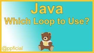 Deciding which Java Loop Structure to Use? While For or Do-While - Java Programming - Appficial