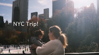 Went back to NYC! (Vlog#42)