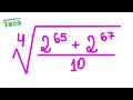 Você Consegue Simplificar? ✔️Raiz Quarta com Potências