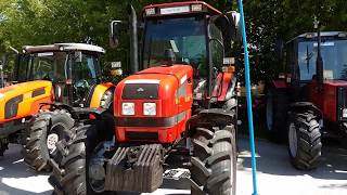 Mtz belarus 1523.5, 892.2 tractor traktor 2017