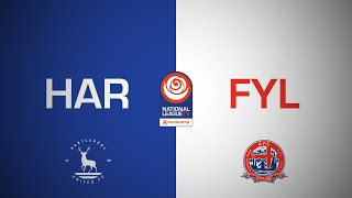 HARTLEPOOL UNITED 2-0 AFC FYLDE  | National League highlights | 26th November 2024