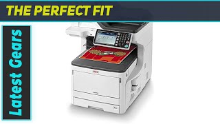 OKI MC853dn: The Best Compact Monochrome Inkjet Printer?