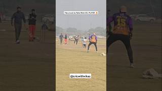 Fiery knock by Rahul Bisht ECL PLAYER #eclt10 #shortsfeed #cricketlover #cricket #trending #ytfeed