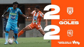 Envigado vs. Jaguares (goles) | Liga BetPlay Dimayor 2024- 1 | Fecha 10