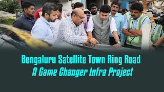 Review of Bengaluru's Satellite Town Ring Road -A Game Changer Infra Project | Bharatmala Pariyojana