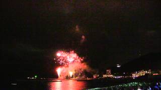 熱海花火大会　［全編]　2015.8.28　Fireworks in Atami, Japan.